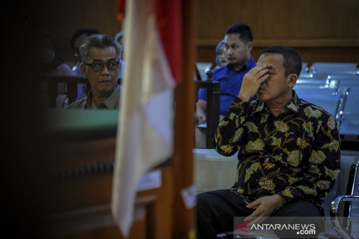 Sidang perdana Kadis PUPR Indramayu 