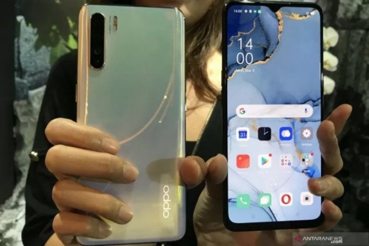 OPPO Reno3 meluncur di Indonesia