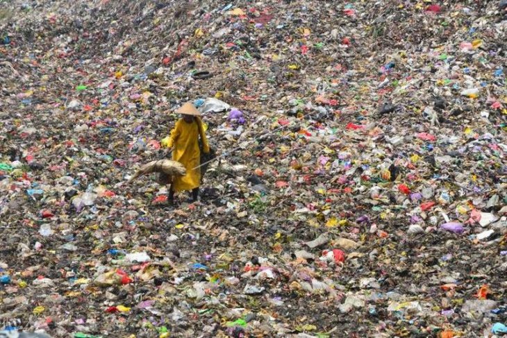 Timbunan sampah nasional