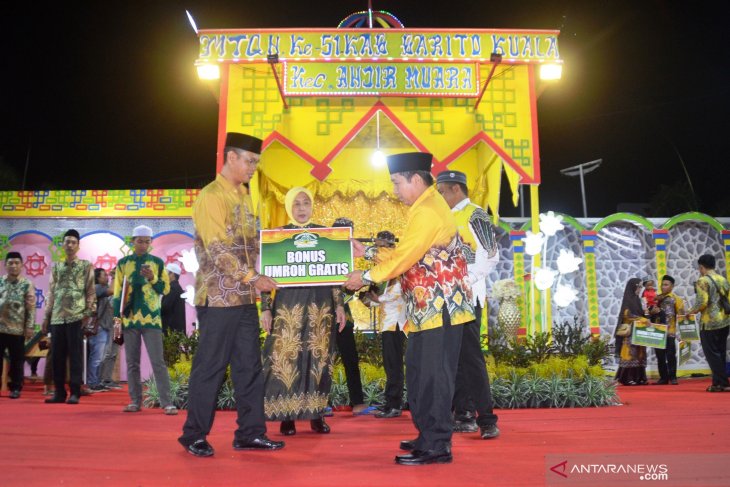 MTQ Anjir Muara bertabur hadiah umrah