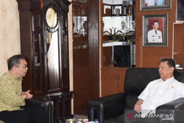Harapan bupati agar Tapsel masuk kawasan strategis EBT cukup besar