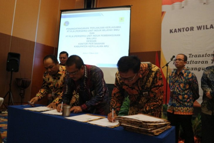 PT. PLN MMU - BPN sinergi bidang pertanahan