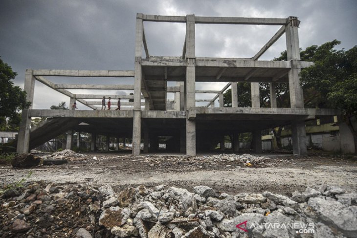Pembangunan gedung Creative Center pemprov Jabar dihentikan sementara 