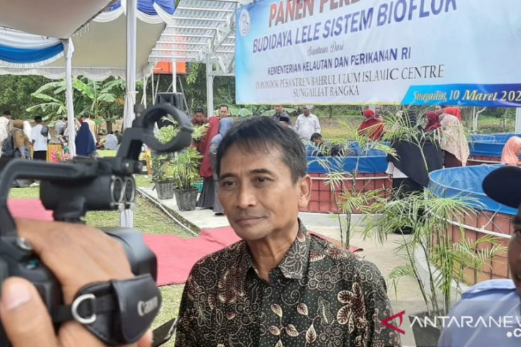Pemerintah fokus pengembangan bioflok di lingkungan pesantren