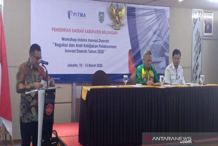 Workshop Regulasi dan Arah Kebiajakan Pelaksanaan Inovasi Daerah Tahun 2020