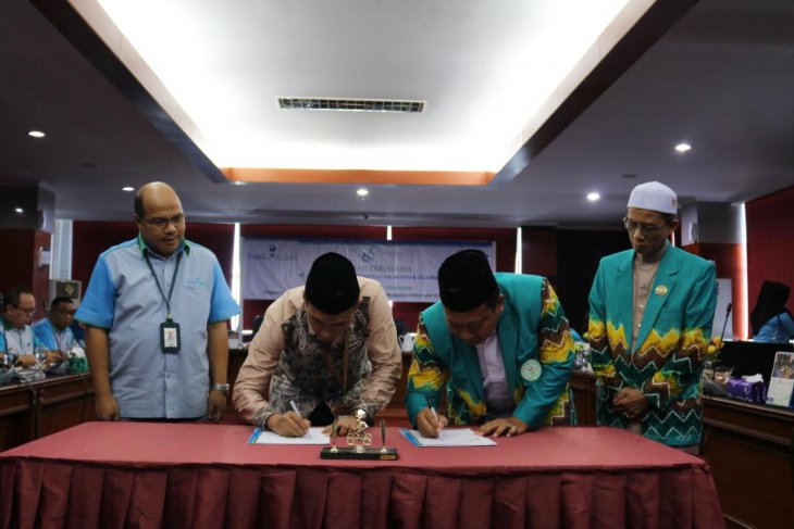 Bank Kalsel dan PT IPI Jalin Kerja Sama