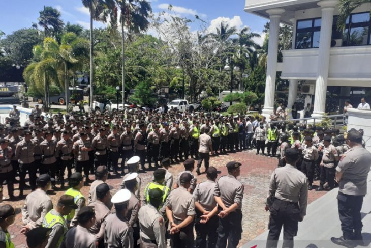 Dukung Langkah Kepolisian Bubarkan Aksi Unjuk Rasa Untuk Cegah Meluasnya Covid-19