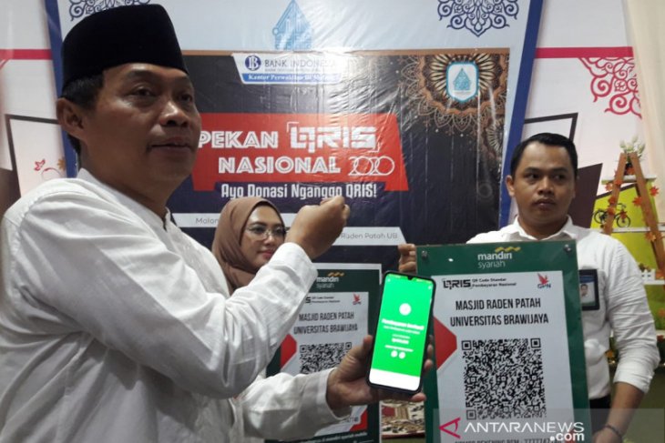 Bank Indonesia Malang kenalkan cara mudah beramal nontunai