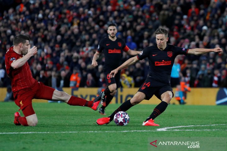 Gaji pemain Atletico Madrid dipotong, bayaran staf tetap lancar