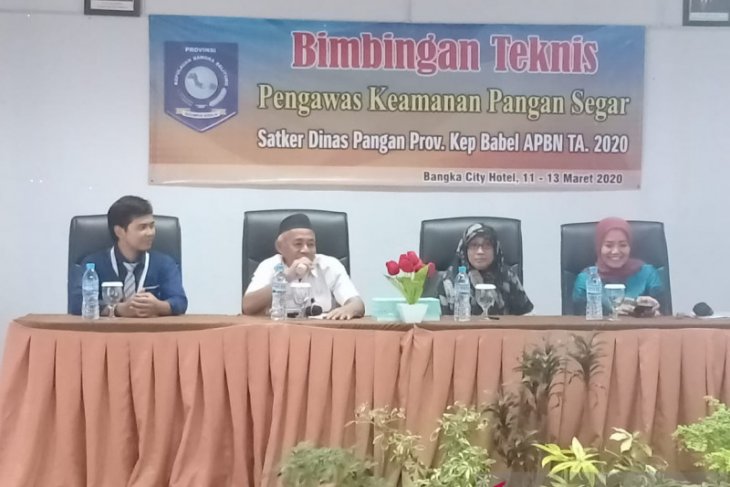 Dinas Pangan Bangka Belitung temukan makanan kemasan impor ilegal