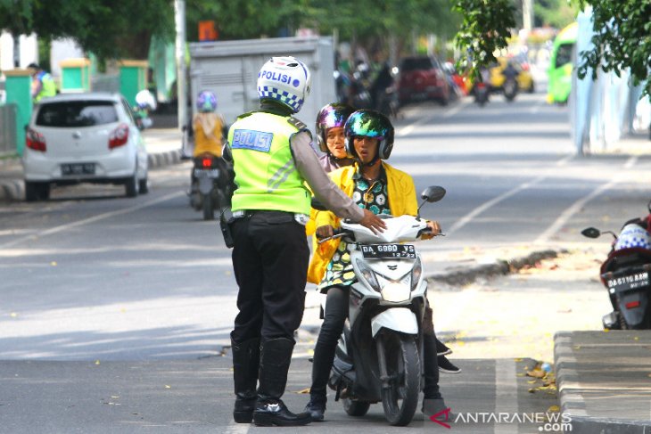 Hunting Sistem Patroli Satlantas Polresta Banjarmasin