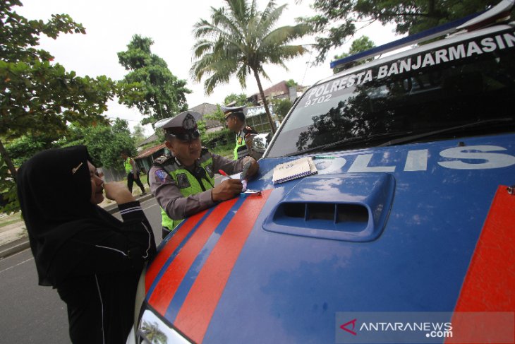 Hunting Sistem Patroli Satlantas Polresta Banjarmasin