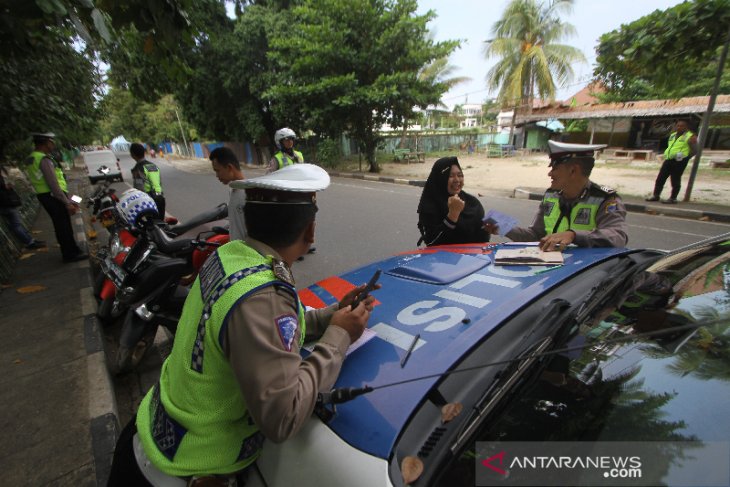 Hunting Sistem Patroli Satlantas Polresta Banjarmasin