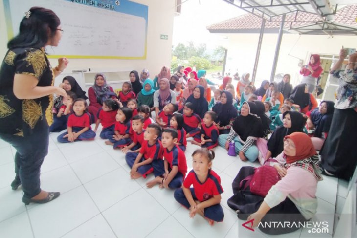 Kabupaten Bogor gencar sosialisasikan virus corona