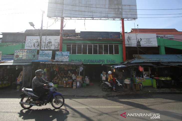 Pasar Sudimampir Baru Banjarmasin