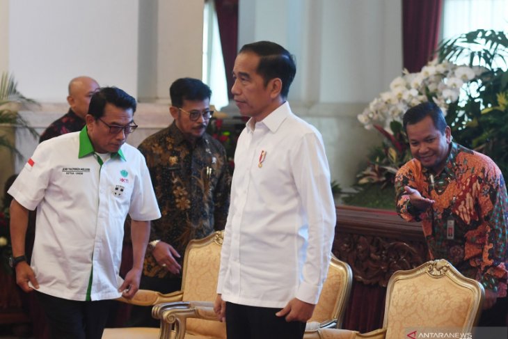 Indonesian farmers should boost spice production akin to past: Jokowi