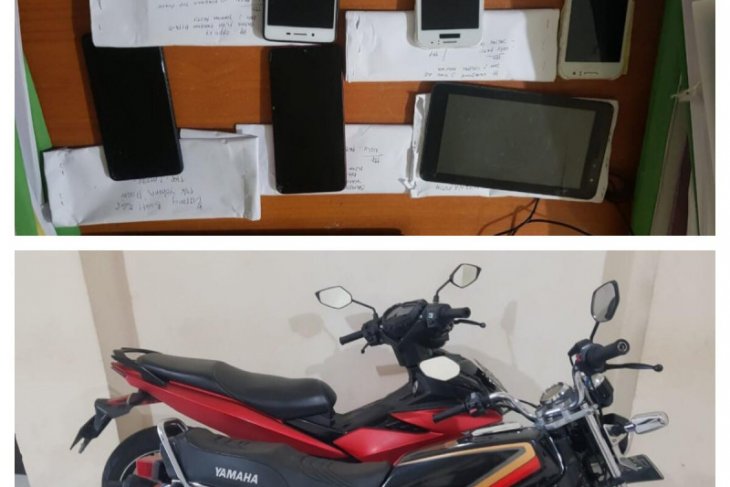 Satreskrim Polresta Ambon ringkus komplotan jambret dan oknum penadah
