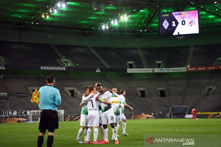 Gladbacah taklukkan Cologne dan amankan kembali peringkat keempat