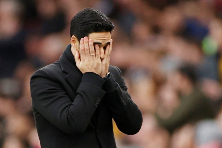 Mikel Arteta positif COVID-19, Liga Inggris dihentikan sementara akhir pekan ini
