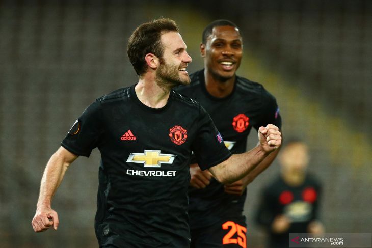 Manchester United menggasak tuan rumah Lask Linz 5-0