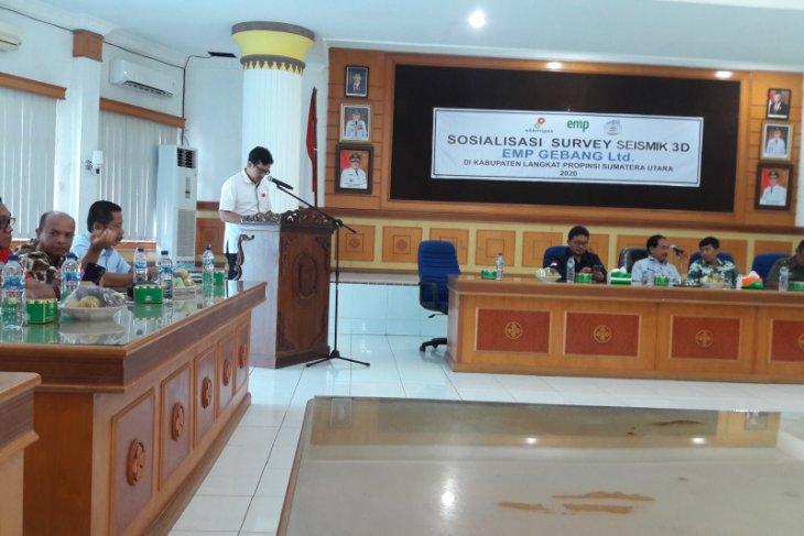 EMP Gebang Ltd lakukan sosialisasi Survey Seismik cari cadangan minyak baru