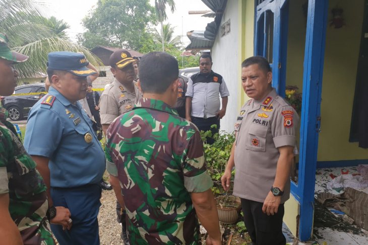 Kapolda Maluku - Pemkot Tual akan tanggulangi rumah warga yang rusak