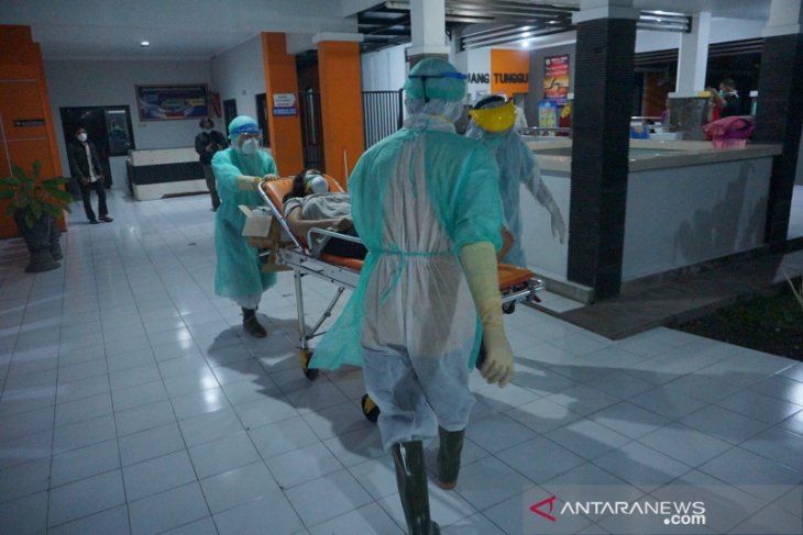 RSUD Tulungagung terima rujukan pasien dalam pengawasan COVID-19