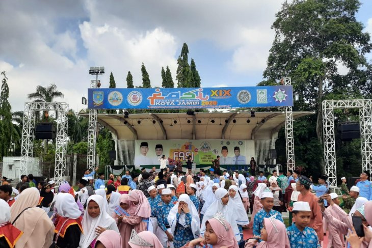 FASI menjadi pondasi Kota Jambi memcetak generasi berakhlakul karimah