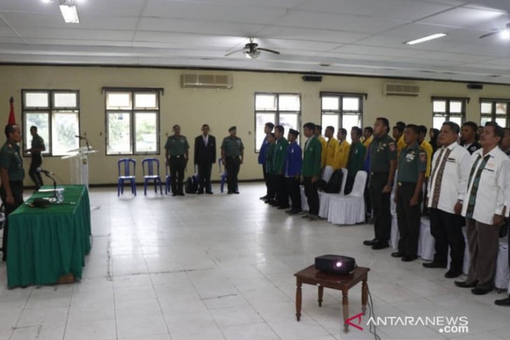 Korem 101/Antasari bangkitkan semangat nasionalisme pemuda tangkal radikalisme