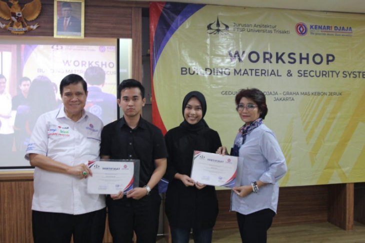 Universitas Trisakti dan Kenari Djaja selenggarakan workshop arsitektur