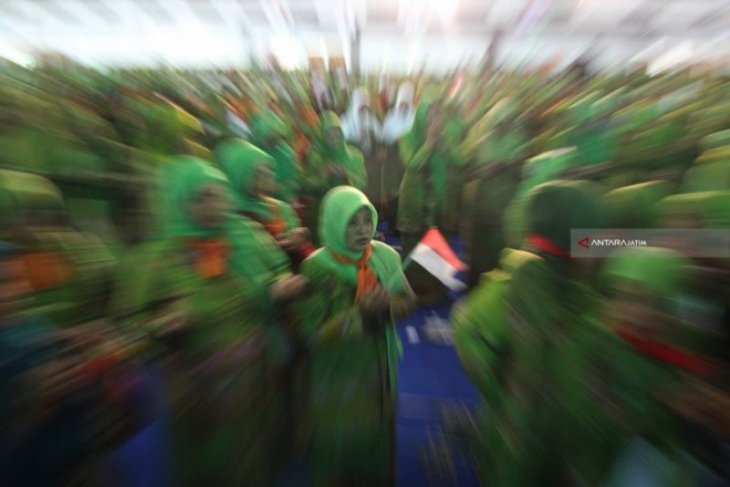 PWNU Jatim batasi salaman masyarakat dengan kiai di puncak harlah