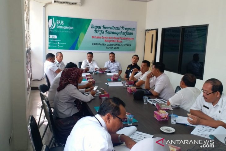 BPJS ketenagakerjaan perintis Labura gelar KSO