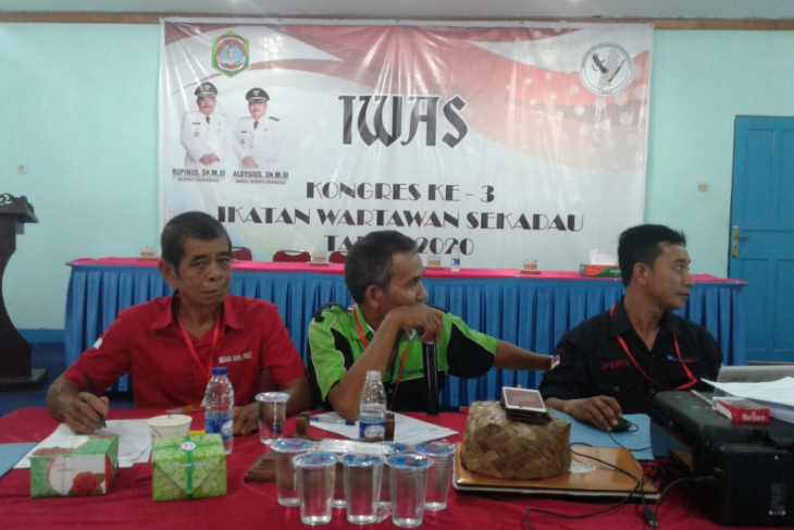 Ikatan Wartawan Sekadau gelar kongres ke-3