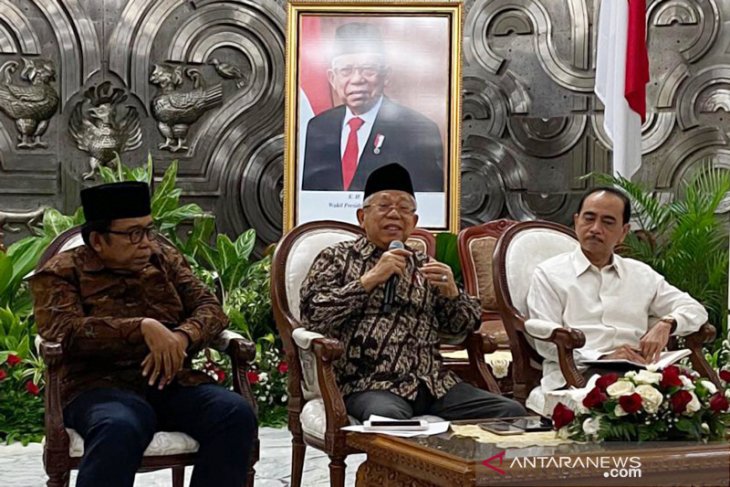 Wapres Ma'ruf Amin harap Fatwa MUI terkait COVID-19 agar umat tidak permisif