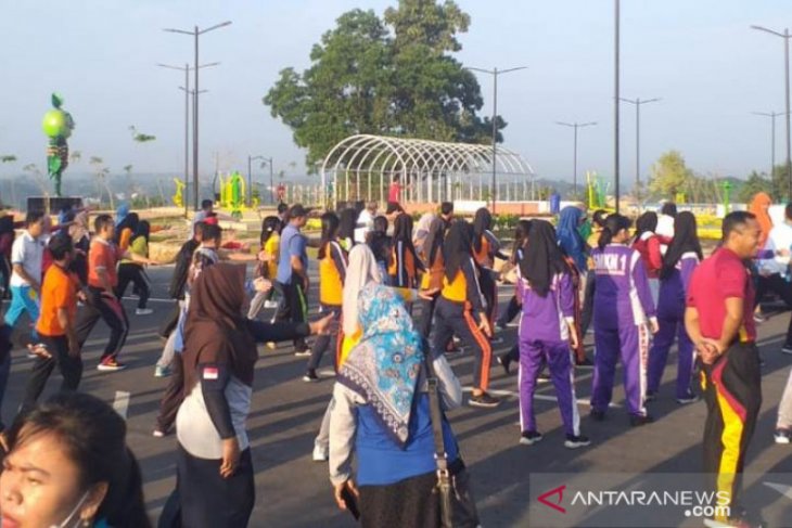 Pemkot Pangkalpinang sosialisasikan aksi sering cuci tangan
