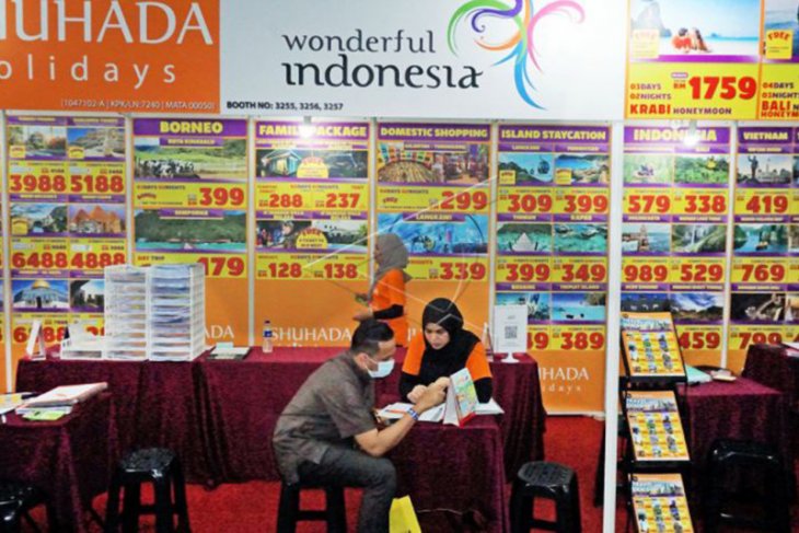 Penjualan destinasi wisata Indonesia di Malaysia