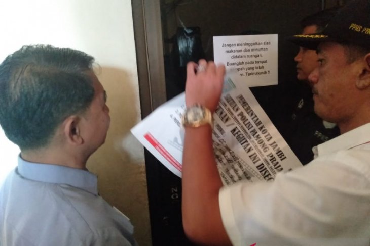 Lembaga pendidikan tak berizin disegel Pemkot Jambi
