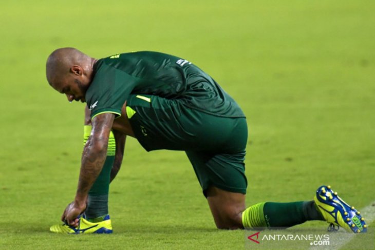 Mantan penyerang Persebaya David da Silva bergabung Terengganu FC