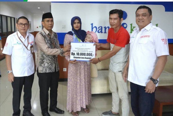 UPZ BANK Kalsel bantu biaya pengobatan penderita Hydrocephalus