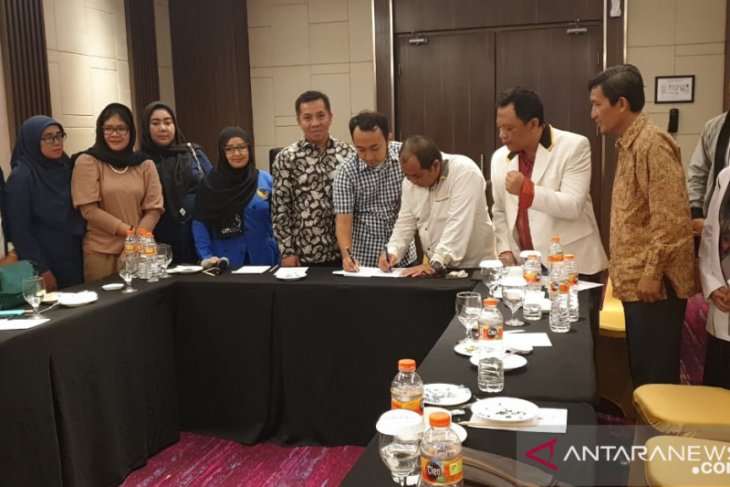 Pilkada 2020, PKS-NasDem Karawang resmi berkoalisi mengusung Aep Syaepuloh