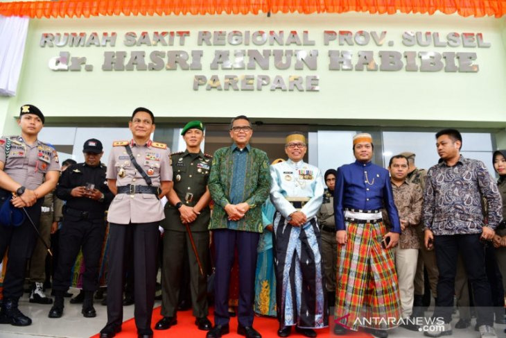 Di HUT Kota Parepare, Peresmian RS Hasri Ainun Habibie kado spesial
