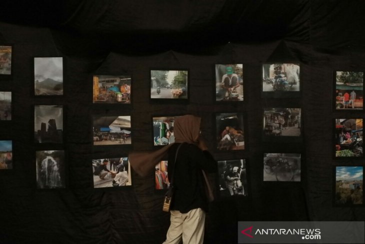 Pameran foto Iko Fisip UMSU