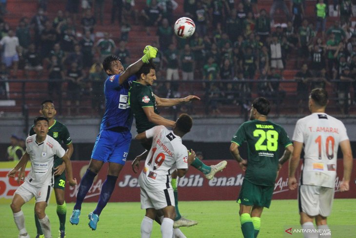 Persebaya kalah lawan Persipura