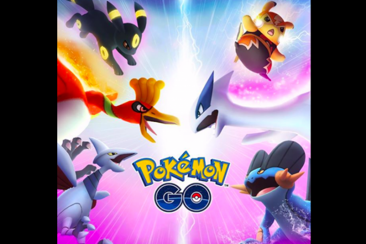 Game Pokemon GO tak bisa dimainkani di ponsel lama
