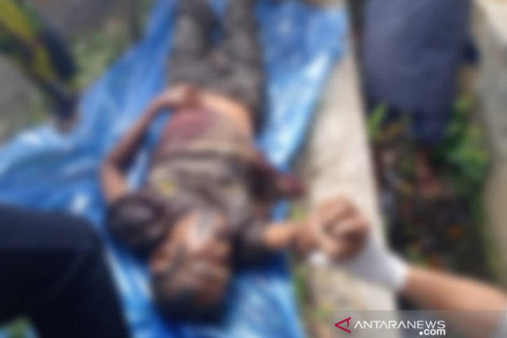 Polsek Batang Toru temukan mayat diduga tunawisma