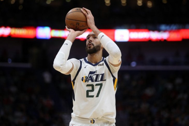 NBA: Gobert sumbangkan Rp7,3 miliar untuk pekerja virus corona