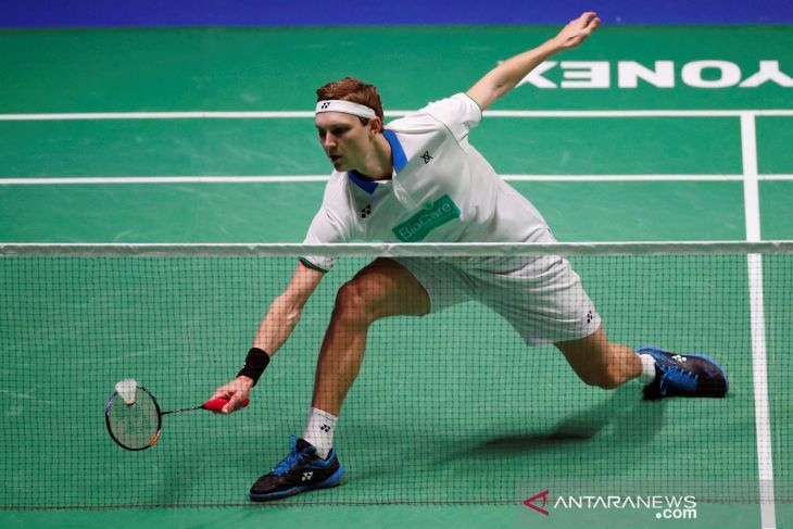 Axelsen bertemu rekan senegara di semifinal All England 2021