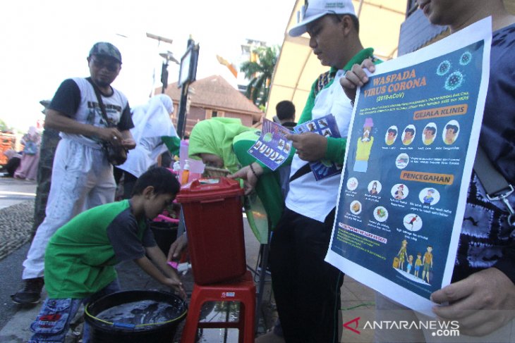 Cegah Penyebaran COVID-19 di Ruang Publik