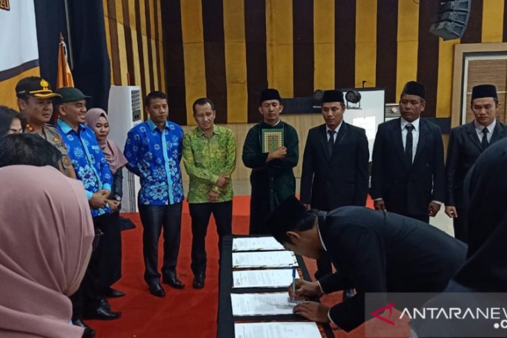 Bupati Bangka Tengah minta Bawaslu kawal Pemutakhiran data pemilih Pilkada 2020