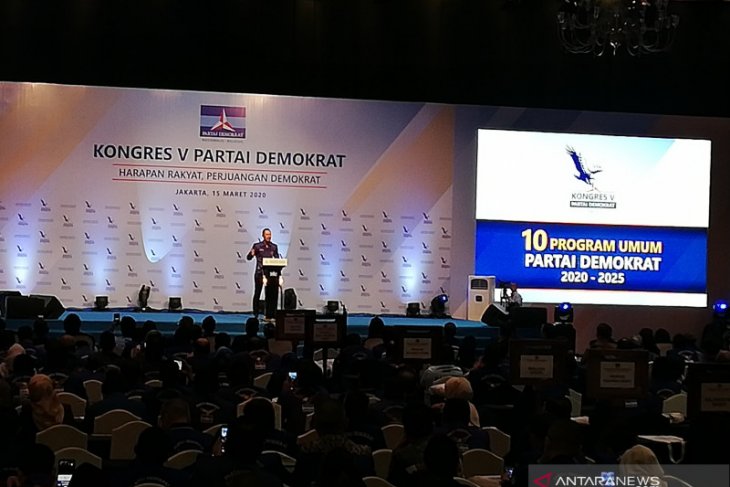 Terpilih Ketua Umum Demokrat, AHY paparkan 10 program unggulan